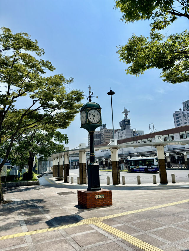 松江車站＆東横INN松江駅前 交通便利的松江旅行起點