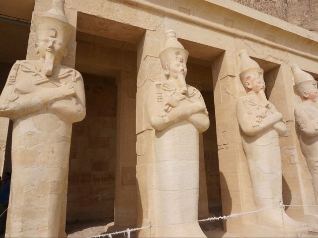 🇪🇬 왕가의 계곡 & 하셉수트 여왕 신전