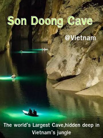 🌿✨ Son Doong Cave เปิดประตูสู่โลกใบใหม่ใต้ผืนดิน 