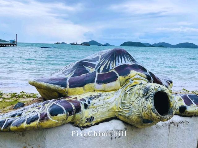 ศูนย์อนุรักษ์พันธุ์เต่าทะเล กองทัพเรือ สัตหีบ