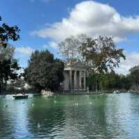 Villa Borghese – Rome’s Green Cultural Haven