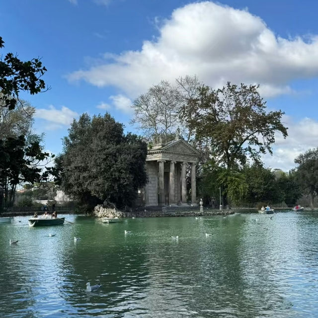 Villa Borghese – Rome’s Green Cultural Haven
