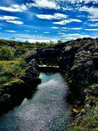 🌍 Þingvellir National Park – Where Nature Meets History 🌍
