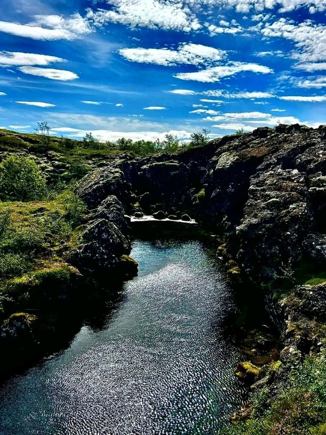 🌍 Þingvellir National Park – Where Nature Meets History 🌍