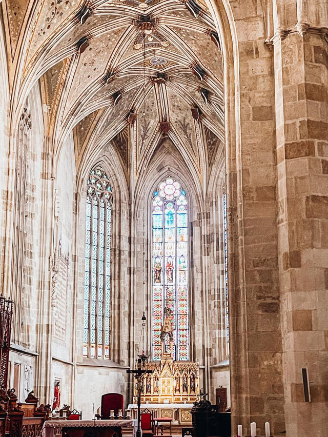 Discovering St Martin’s Cathedral in Bratislava