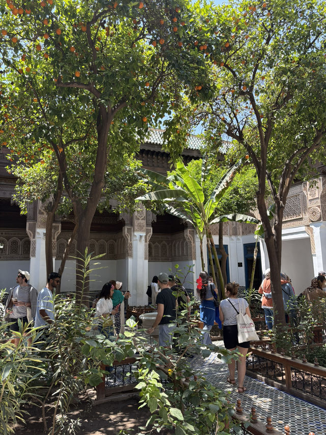 【🇲🇦モロッコ/マラケシュ】・バヒア宮殿🏰