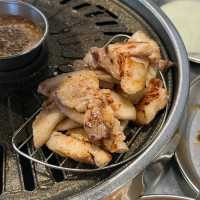인천 영종도 맛집)쟁반집8292 - 하늘도시 고기집, 삼겹살 맛집