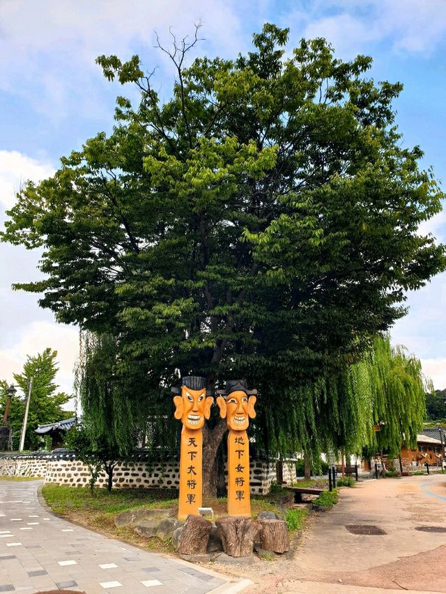 ♨️ 따끈한 무료 족욕탕이 있는 공주 한옥마을