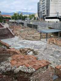 歷史的見證與城市的命運#塞爾迪卡考古保護區（Archeological reserve "Serdika -Sredets "）-Sofia Bulgaria