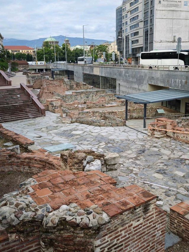 歷史的見證與城市的命運#塞爾迪卡考古保護區（Archeological reserve "Serdika -Sredets "）-Sofia Bulgaria
