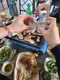 서귀포 안덕면 맛집)동광가든 - 제주신화월드 근처 노포감성 흑돼지맛집