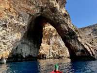Exploring the Magical Blue Grotto of Malta