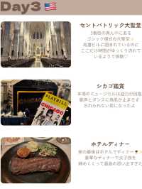 週末+有給で行くNY女子旅