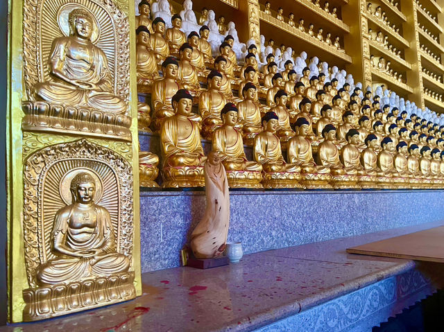 Qishan Wanfo Temple Fuzhou  