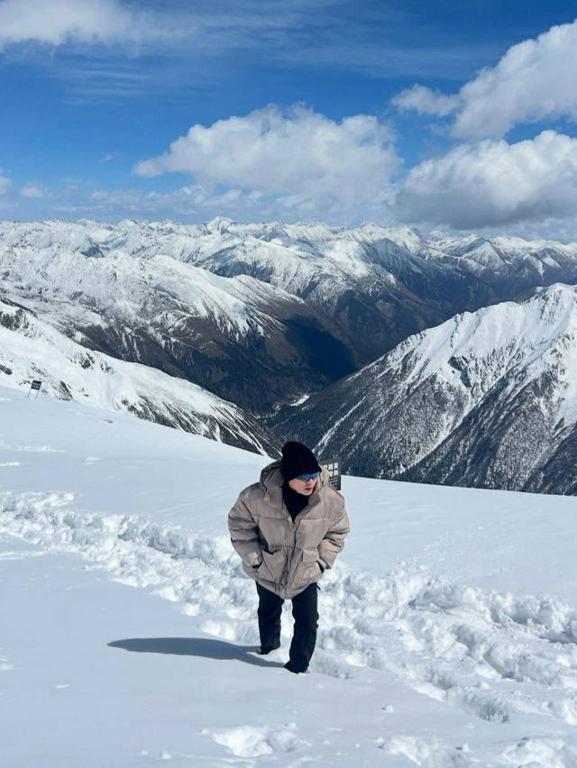 ❄️พิชิตสวรรค์น้ำแข็งที่เฉิงตู: ต๋ากู่ปิงชวน