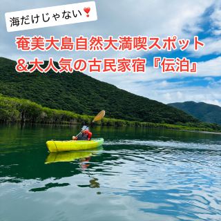 It's not just the sea! Amami Oshima's nature spot and popular traditional Japanese inn "Denpaku"