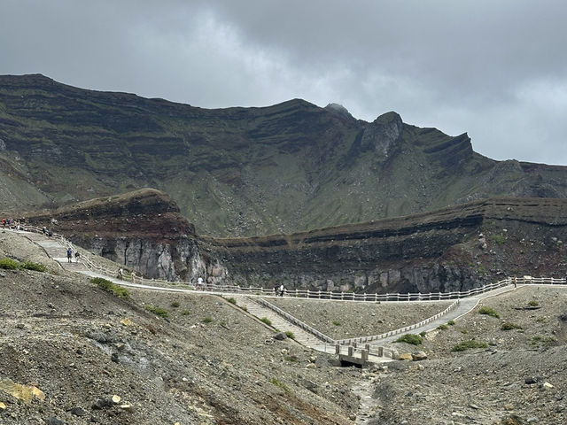 登上阿蘇火山口,直面大地深處的力量與震撼 登上阿蘇火山口,直面大地深處的力量與震撼