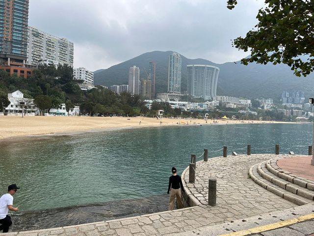 Repulse Bay Beach - HK Repulse Bay Beach - HK