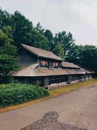 THE HISTORIC VILLAGE OF HOKKAIDO.
