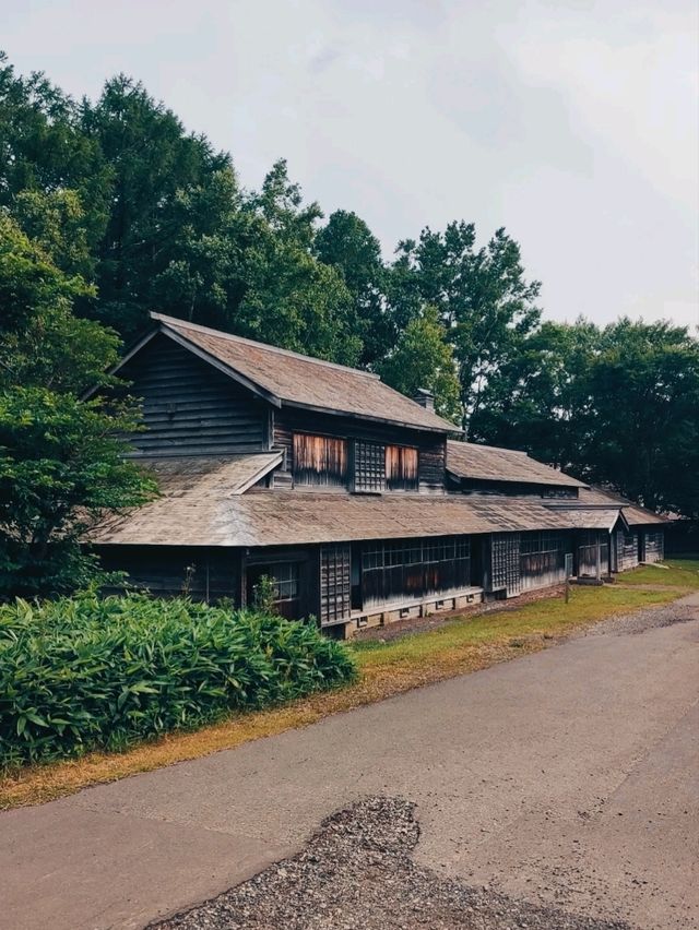 THE HISTORIC VILLAGE OF HOKKAIDO.