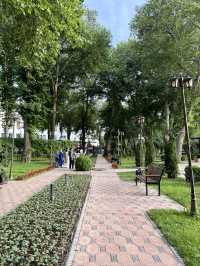 🌿 Park Hopping for Peace in Dushanbe