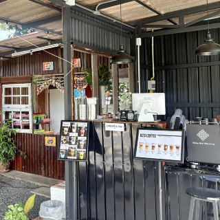 คาเฟ่เปิดใหม่ อำเภอรัตนบุรี✨