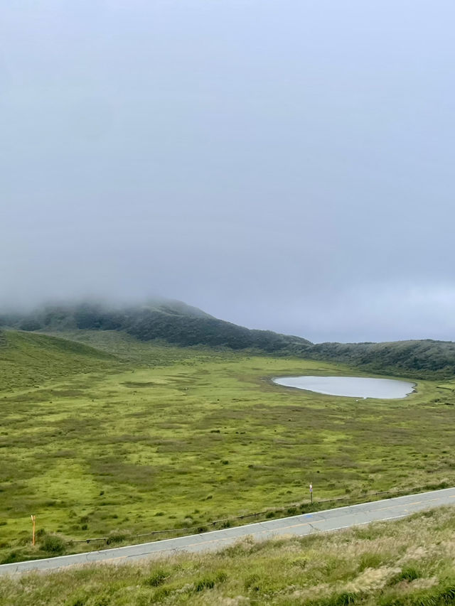 遠足必去濕地秘境🌿｜阿蘇火山地區