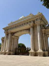 🏛️ City Walk Through Dushanbe, Tajikistan