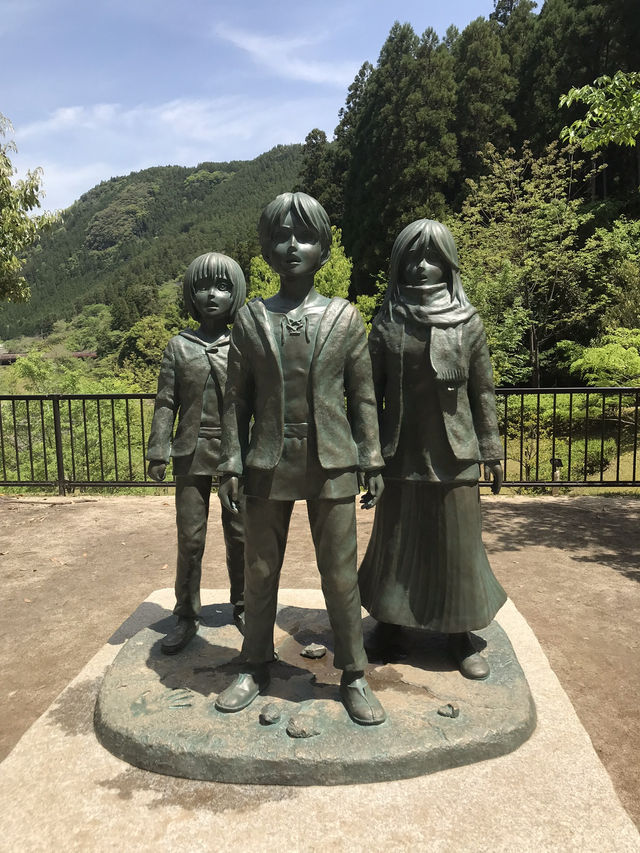 【大分】日田ダムで感じる自然と巨人の聖地⚔️静寂と迫力のドライブ旅