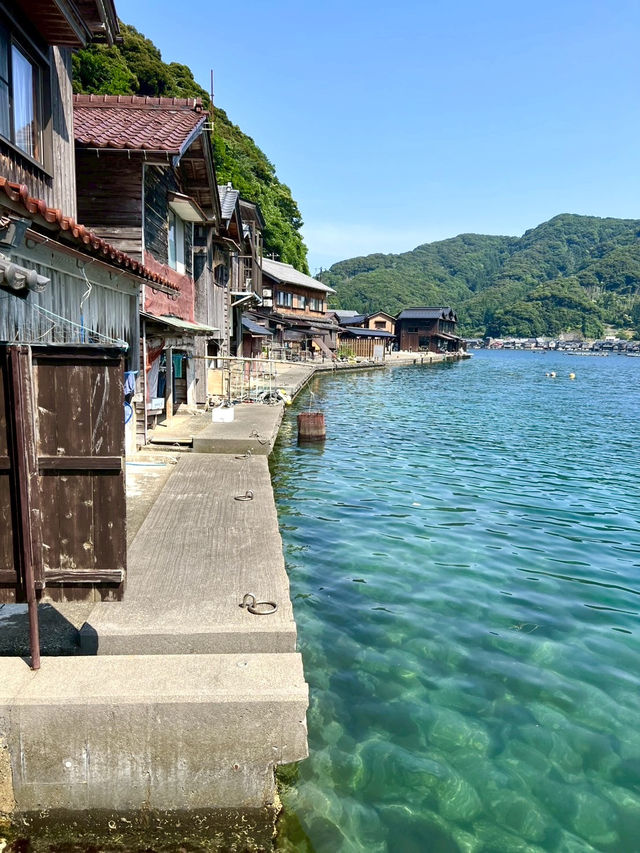 【京都】伊根の舟屋|日本一美しい街