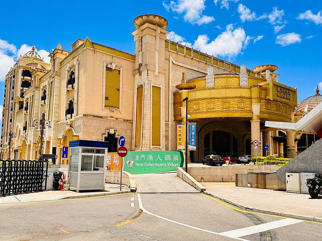 Macau Fisherman's Wharf