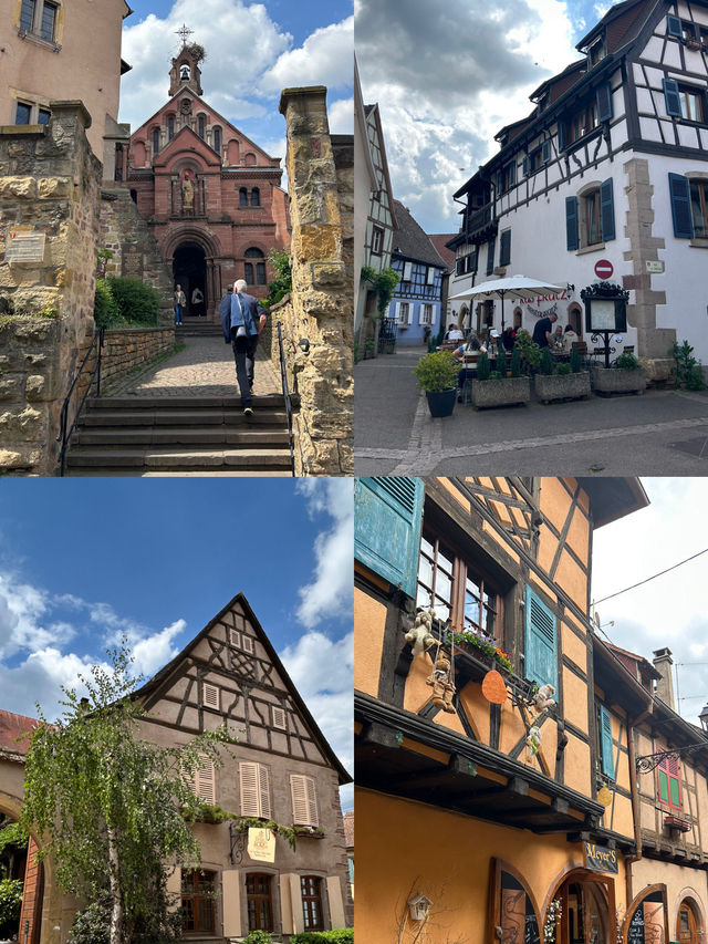 10-day trip in 3 European countries