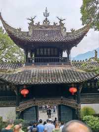Erwang Temple at Dujiangyan: An Enduring Tribute to Water Management Legacy