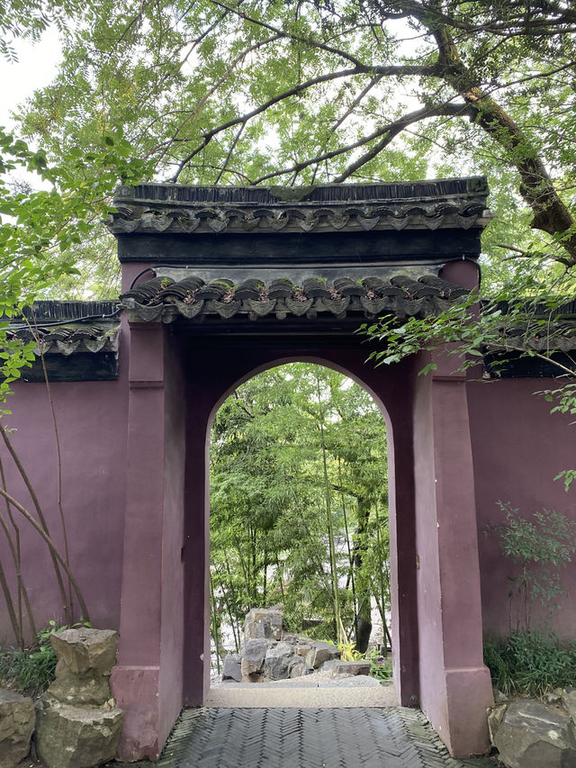 充滿歷史故事和傳說的虎丘山風景名勝區，萬勿錯過👍👍