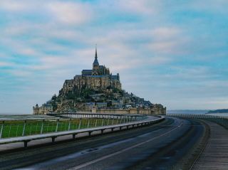 The Enchanting Monastery That Inspired Disney Castles, Mont Saint-Michel