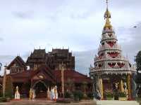 วัดสวย..วัดนันตาราม เชียงคำ