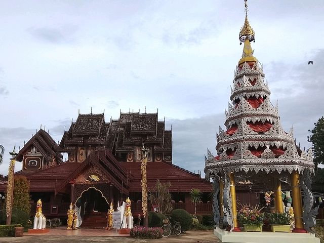 วัดสวย..วัดนันตาราม เชียงคำ