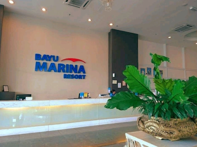 🌅 Bayu Marina Resort, Johor Bahru – Waterfront Stay with City Views