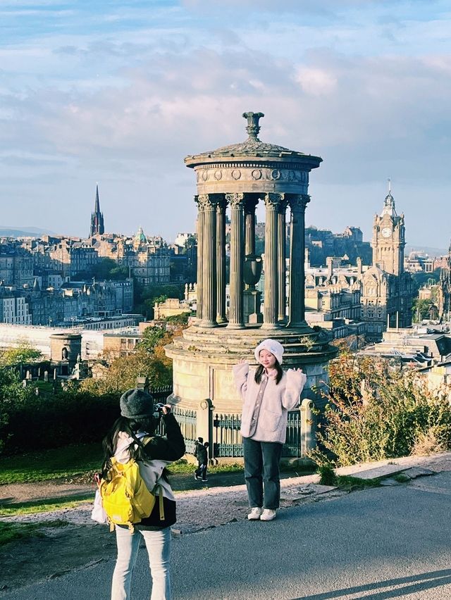 Dugald Stewart Monument: Edinburgh’s Timeless Balcony