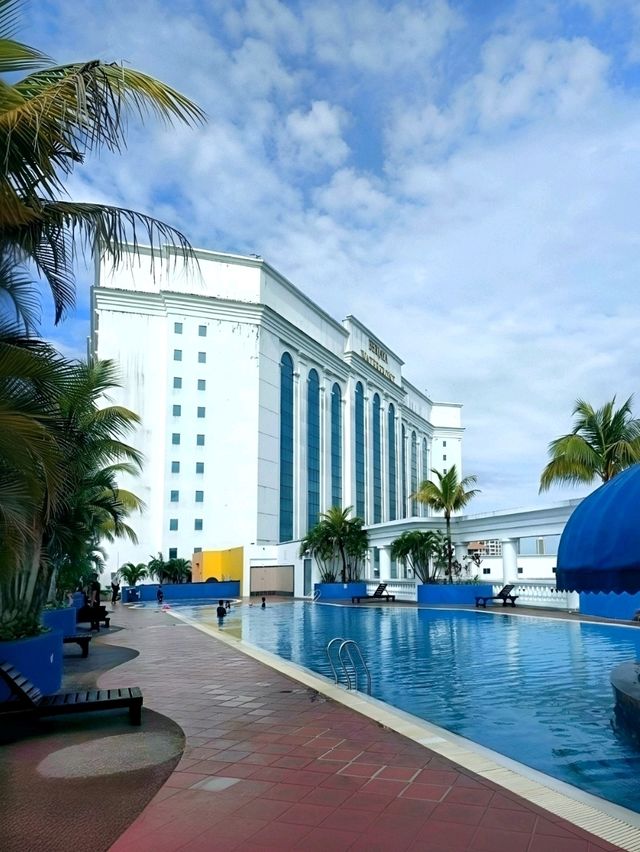 Comfortable Layover at Berjaya Waterfront Hotel, Johor Bahru.