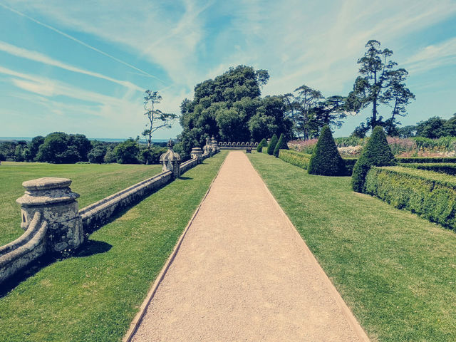 Solo Sanctuary: Finding Peace & Dragons at Margam Park