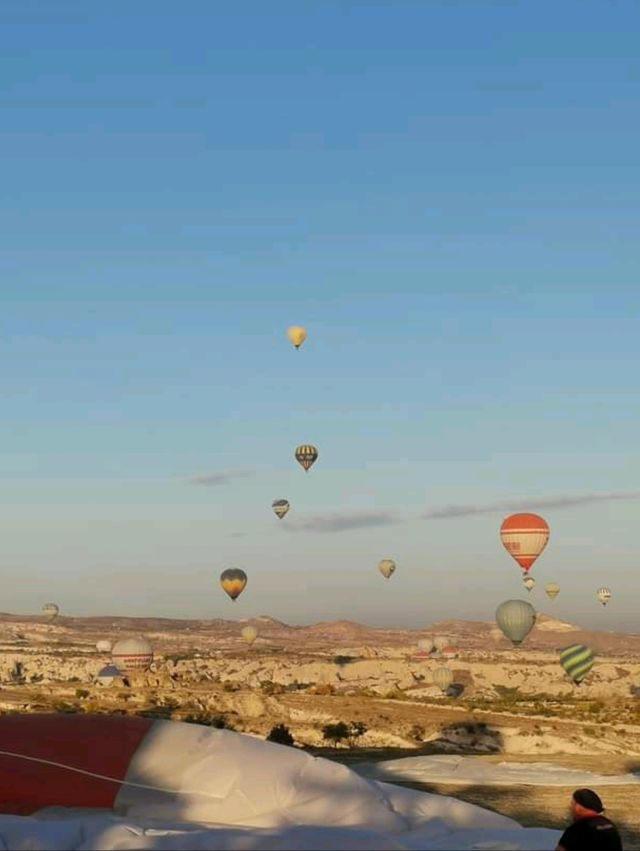 土耳其🇹🇷卡伯多奇亞‖熱氣球的浪漫