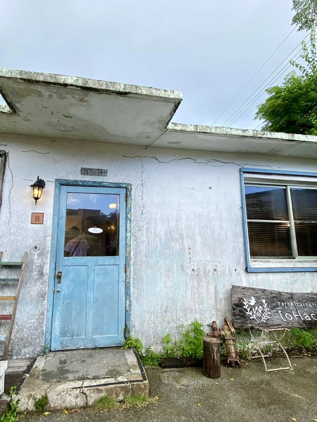 🍋 Okinawa Café Escape — oHacorte in Minatogawa Foreign Housing