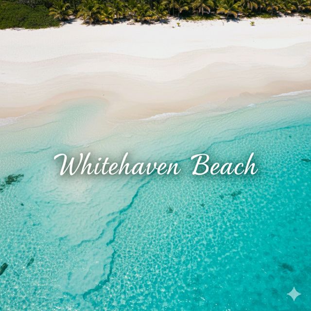 🌊 สวรรค์บนดิน! Whitehaven Beach