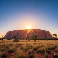 Uluru: มหัศจรรย์แห่งใจกลางออสเตรเลีย🇦🇺