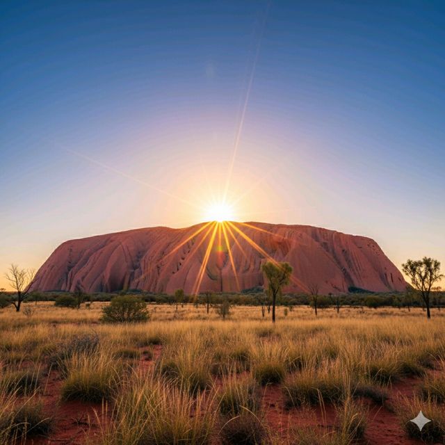 Uluru: มหัศจรรย์แห่งใจกลางออสเตรเลีย🇦🇺
