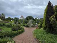Jeju herb garden