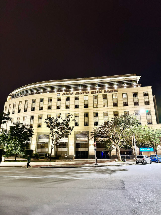 Night Glow at Dataran Wawasan