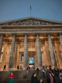 Flow and Crowd: A Visit to the British Museum