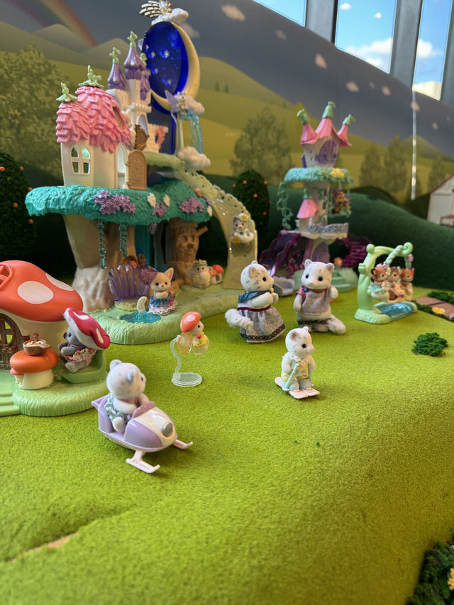 ソラマチの「シルバニアファミリー展」 ソラマチの「シルバニアファミリー展」